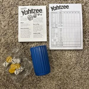 Yahtzee Complete Game